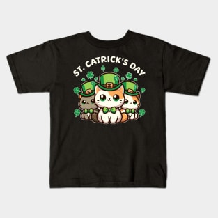 St. Catricks Day Kids T-Shirt